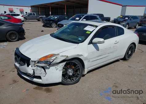 2008 Nissan Altima 3.5 Se from USA, damaged, VIN 1N4BL24E68C101741